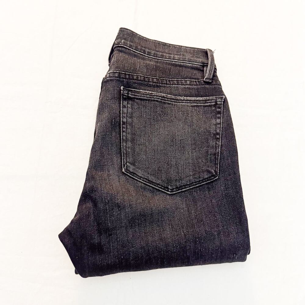 Frame Le Nouveau Straight Castelo Gray Wash Denim Jeans Size 27